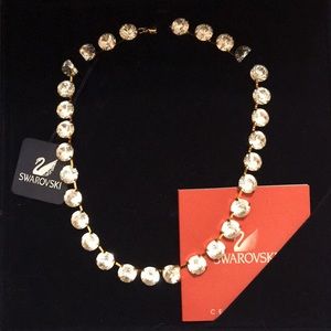 Swarovski White Crystal Choker